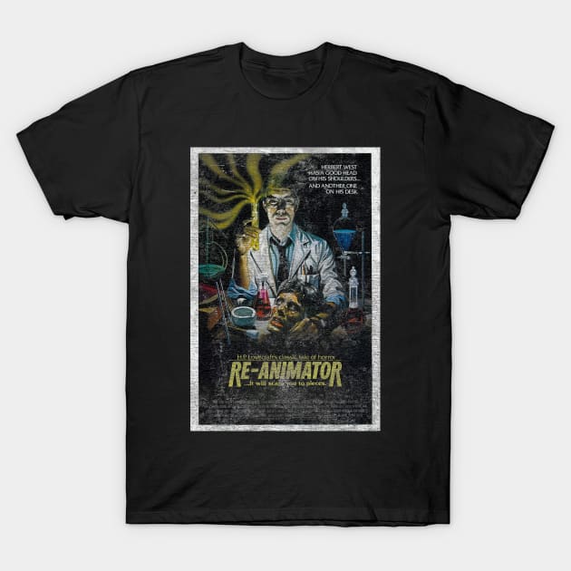 re animator T-Shirt by The Brothers Co.